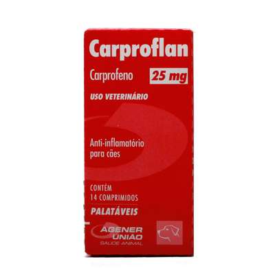 Carproflan 25mg - 14 comprimidos